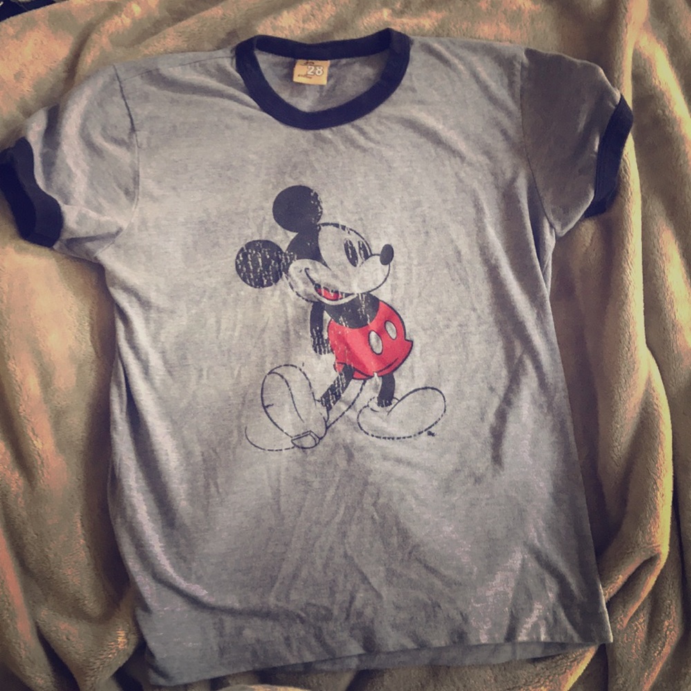 Disney vintage look Mickey Mouse T- shirt
